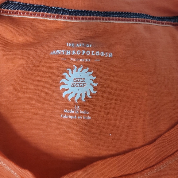 Anthropologie "More Kindness Please" t-shirt sz 1X - Picture 4 of 6